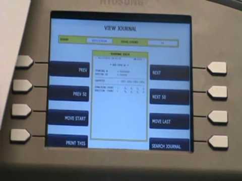 How to Perform a Journal Print for Customer Disputes on a Hyosung ATM