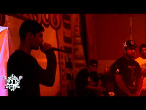 K.O3erAsalto | 8va Batalla | MONTANA VS NARK |