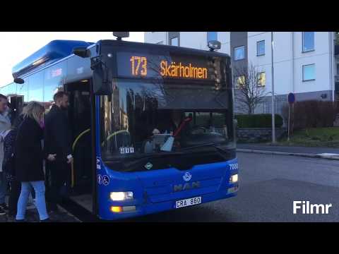 Bussresa från Hökarängen till Fruängen