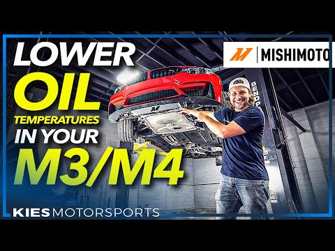 How to Install the Mishimoto F80/F82 OIL COOLER! LOWER YOUR OIL TEMPERATURES!