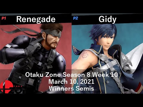 OZone8W10 - WS - Renegade vs Gidy