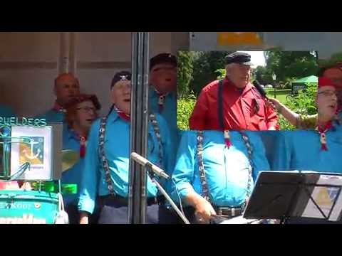 Achterveld, 10 jarig Jubileum Shantykoor de Ankervelders