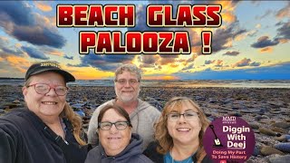 Lake Erie Beach Glass Treasure Hunt