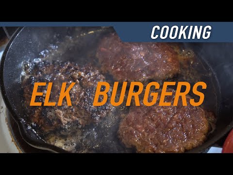 PUB STYLE ELK BURGERS | Hunters Connect