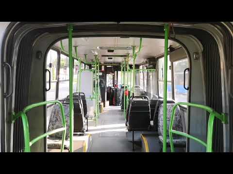 Ikarus 280.40A (BPO-481) utolsó napja [121-es busz] teljes vonal