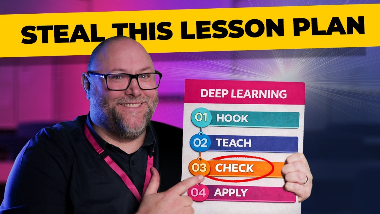 EASY repeatable lesson plan (Free Download!)