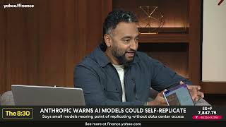 Anthropic warns AI could copy itself onto your smart fridge