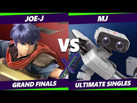 S@X 352 Onine Grand Finals - Mj (ROB, Banjo) Vs. Joe-J [L] (Ike) Smash Ultimate - SSBU