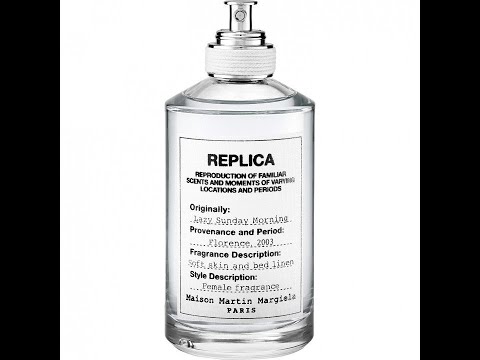 EN Replica Lazy Sunday Morning fresh flowery spring summer Fragrance Review