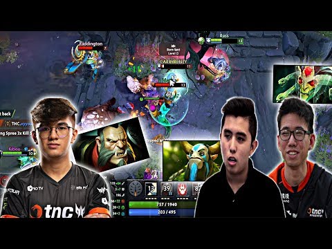 TNC GABI NAKALABAN SINA KUKU AT TIMS