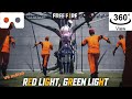 Squid Game in Free Fire || #atlastmoment 🤕💀 #RedlightGreenLight in 360°Gameplay #freefire #squidgame