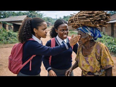 Arrogant student slapped an old woman unaware who she was until something unexpected happened to her