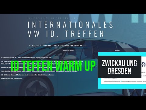 ID Treffen WARM UP Zwickau / Dresden 2022