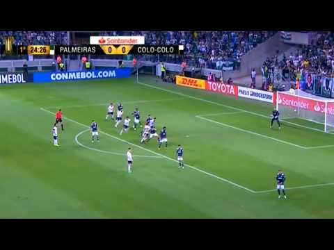 Palmeiras 2 x 0 Colo Colo   Melhores Momentos HD