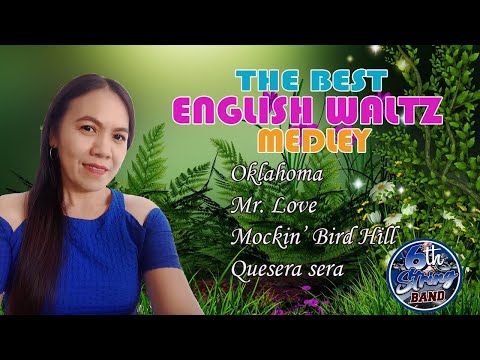 2021 NONSTOP ENGLISH WALTZ/BALSE MEDLEY | Cover by Irene  Macalinao | 6th String  BAND