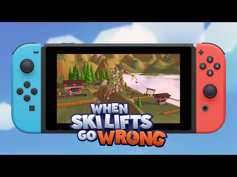 When Ski Lifts Go Wrong - Official Nintendo Switch Trailer thumbnail