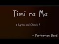 Timi ra Ma - ( Pariwartan Band ) lyrics with Guitar Chords