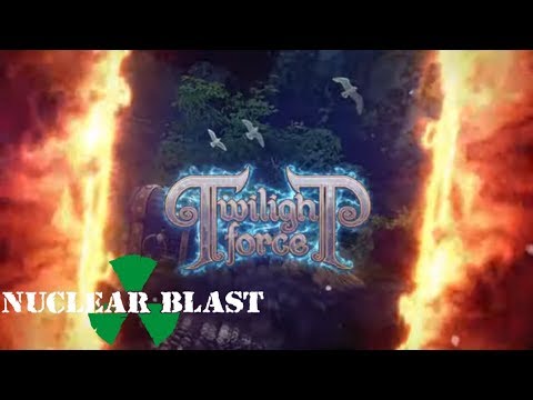 TWILIGHT FORCE - Night Of Winterlight (OFFICIAL LYRIC VIDEO) online metal music video by TWILIGHT FORCE