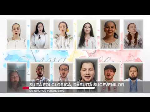 Suita folclorica, daruita sucevenilor de grupul vocal SING