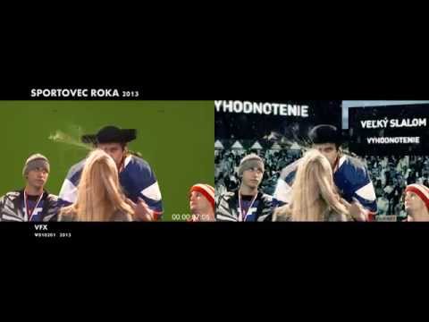 Sportovec Roka 2013 - VFX breakdown