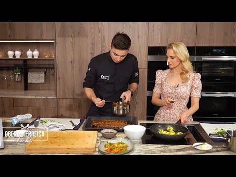 Deftiger Klassiker: Geschmorte Ripperl mit Glazé