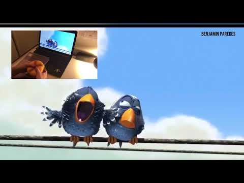 Trabajo Foley - Cortometraje Disney