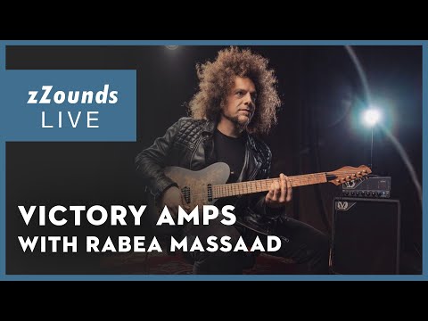 zZounds LIVE - Victory Amps with Rabea Massaad
