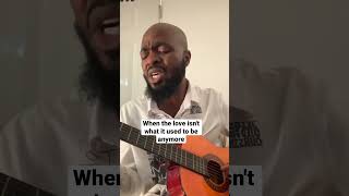 Losing you by Johnny Drille x Crayon x Magixx (acoustic cover) #mavin #afrobeats #afropop #shorts