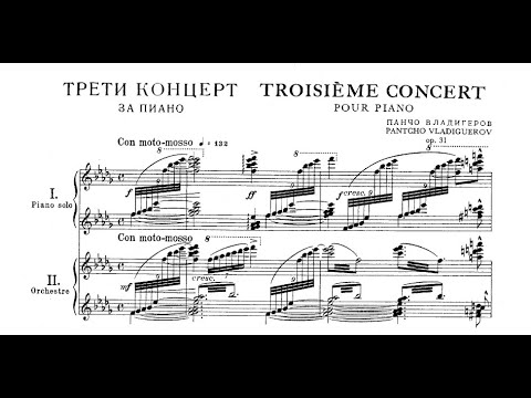 Pancho Vladigerov - Piano Concerto No. 3 Op. 31 [Nedeltchev]