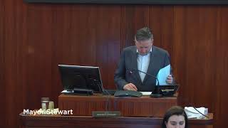 Special Council meeting - March 31, 2020