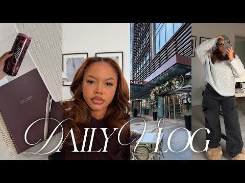 DAILY VLOG: Girlhood in my 30s.. 🩰 NEW Skincare Routine, Healthy Habits, OOTD, etc. | NaturallySunny