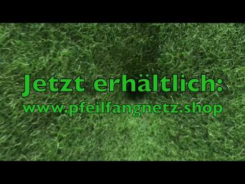 Pfeilfangmatte Nature vs  Recurve Armbrust