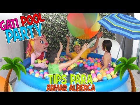 La Alberca de erick - La Pool Party de Kimi / Kids Play