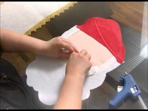 Mulher.com 24/12/2012 Ana Luisa Valsani -- Caminho de mesa