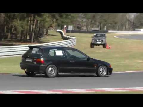 Mateusz Michalski, Honda Civic - IV SuperOES Tor Poznań - 07.04.2018