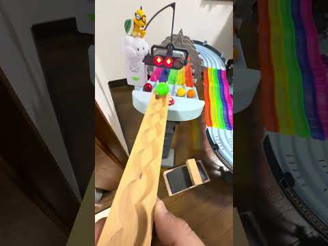 Marble Run Festival Ball Rolling ASMR 9