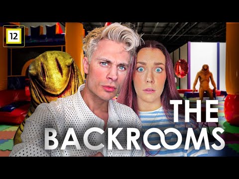 Victor og Tonje er fortsatt fanget i THE BACKROOMS!🖤