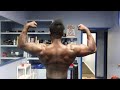 Muscle god flexing