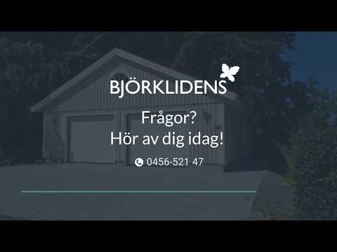 Björklidens | Ska du bygga garage eller carport?