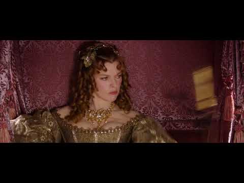 Milady tries to escape and caught by a nobody