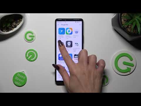 How to Set Up a Printing Connection on a SONY Xperia 10 V