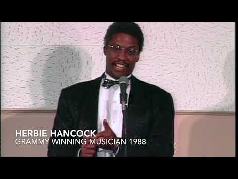 Thumbnail for Herbie Hancock backstage at The Grammys 1988 by Herbie Hancock
