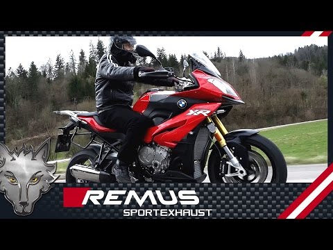 BMW S 1000 XR Mod. 2017 EURO 4 with REMUS HEXACONE slip-on system