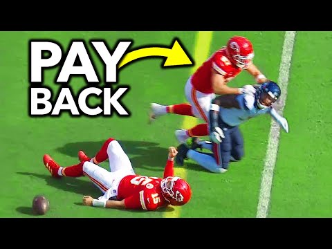 NFL Sticking Up For Your Teammate..