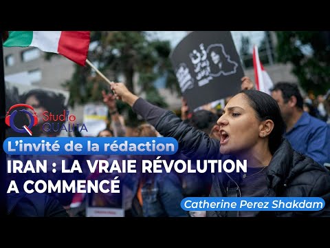 Iran : la vraie révolution a commencé - L'invité de la rédaction 5 Janvier 2026