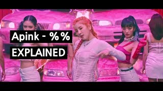 Apink - %%(Eung Eung) Explained by a Korean