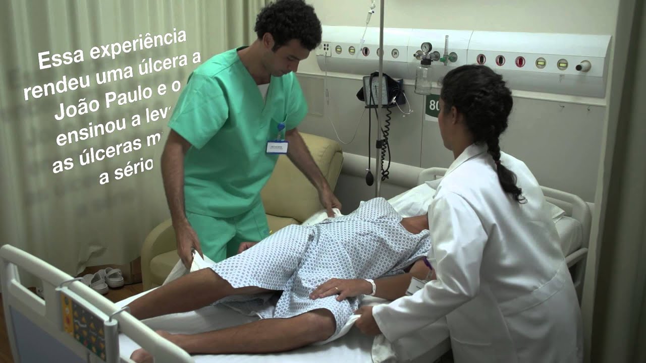 Prevenção de Úlcera por Pressão