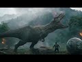 T Rex Roar Interrupted By Volcano Jurassic World Fallen Kingdom