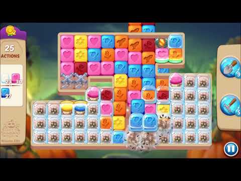 Lily's Garden [ Level 593 ] Gameplay No Boosters