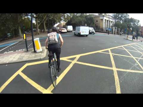 Cyclist Nearly got LH